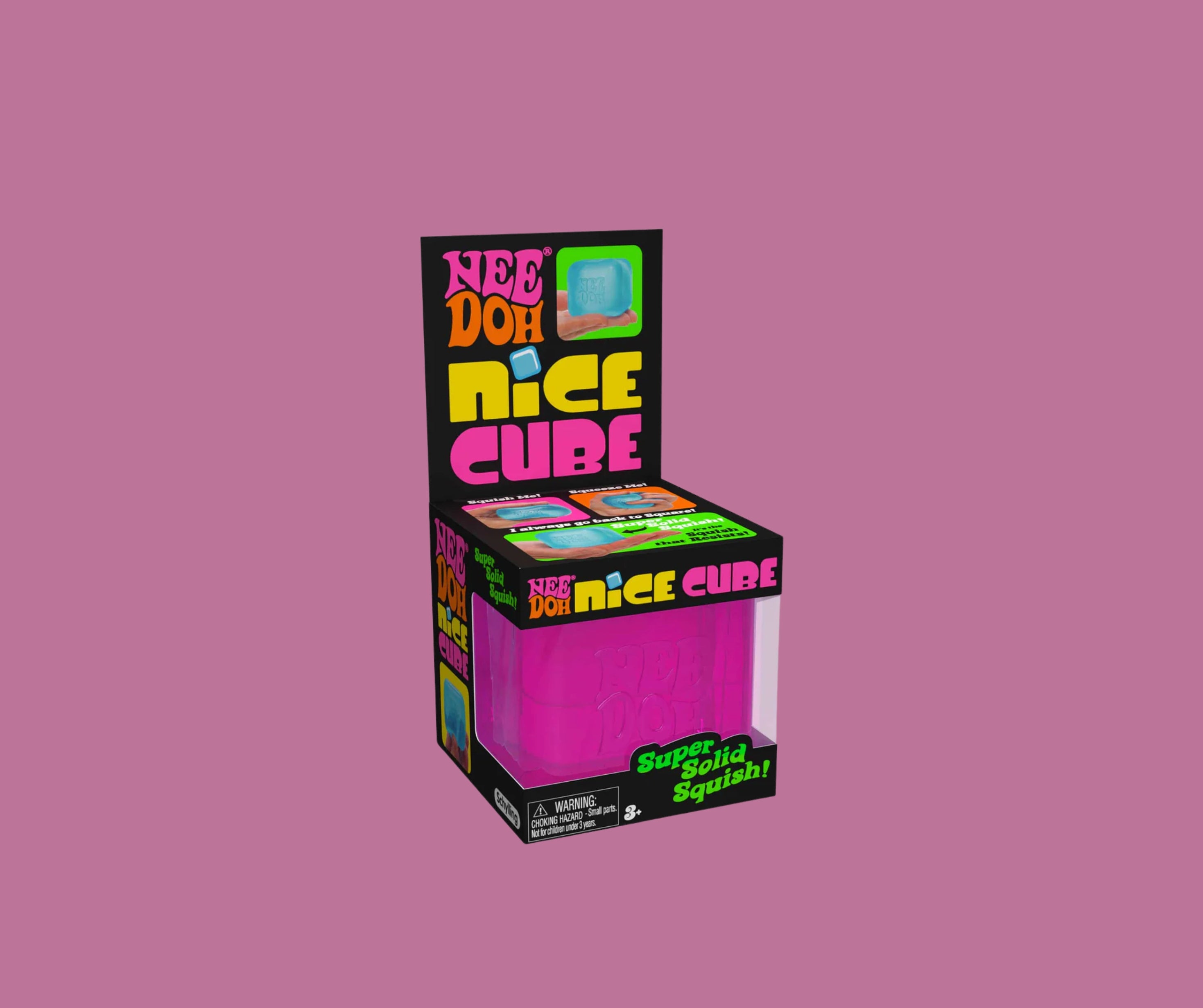 Needoh squishy -kubbur