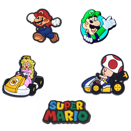 Super Mario - 5 í pakka