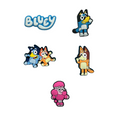 Bluey - Crocs skraut 5 stk í pakka