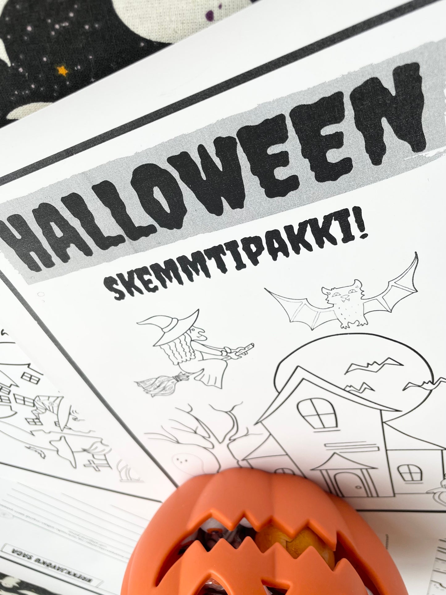 HALLOWEEN SKEMMTIPAKKI 35 BLS